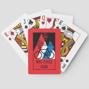 Cycling America Playing Cards