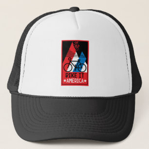 Cycling America Trucker Hat