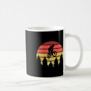 Cycling And Mountain Biking, Full Mountain Bike, B Coffee Mug