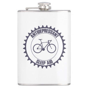 Cycling Antidepressant, Sleep Aid Hip Flask