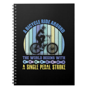 Cycling Art A Bicycle Ride Around Notebook