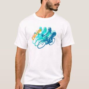 Cycling Art Tee. Fully Customisable! Info below. T-Shirt