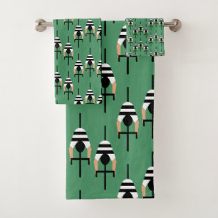 Cycling Australia Bath Towel Set