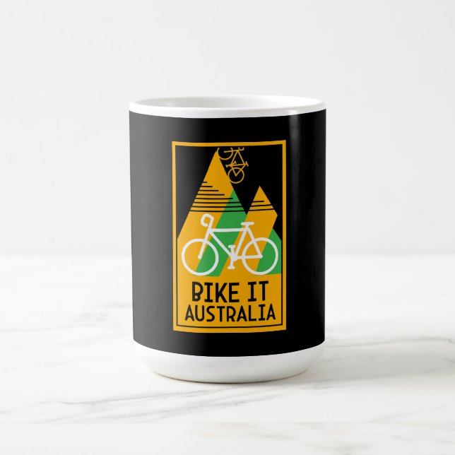 Cycling Australia Magic Mug (Center)