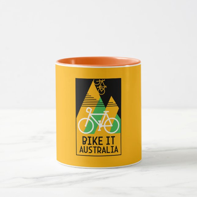 Cycling Australia Mug (Center)
