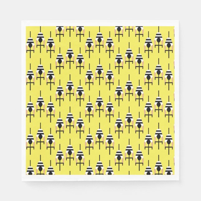 Cycling Australia Napkin (Front)