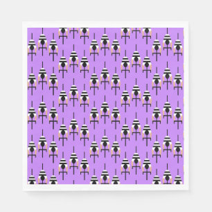 Cycling Australia Napkin