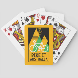 Cycling Australia Playing Cards