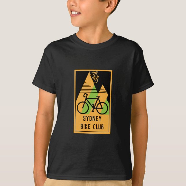 Cycling Australia T-Shirt (Front)