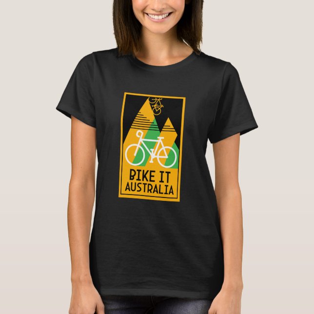 Cycling Australia T-Shirt (Front)