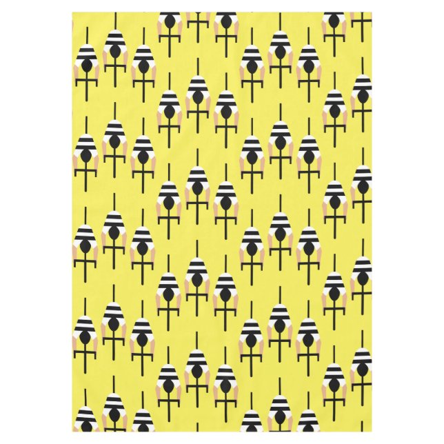 Cycling Australia Tablecloth (Front)