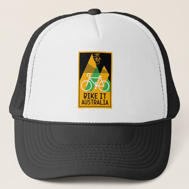 Cycling Australia Trucker Hat (Front)