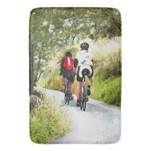 CYCLING BATH MAT