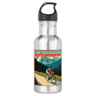 Cycling Beats Working 532 Ml Water Bottle