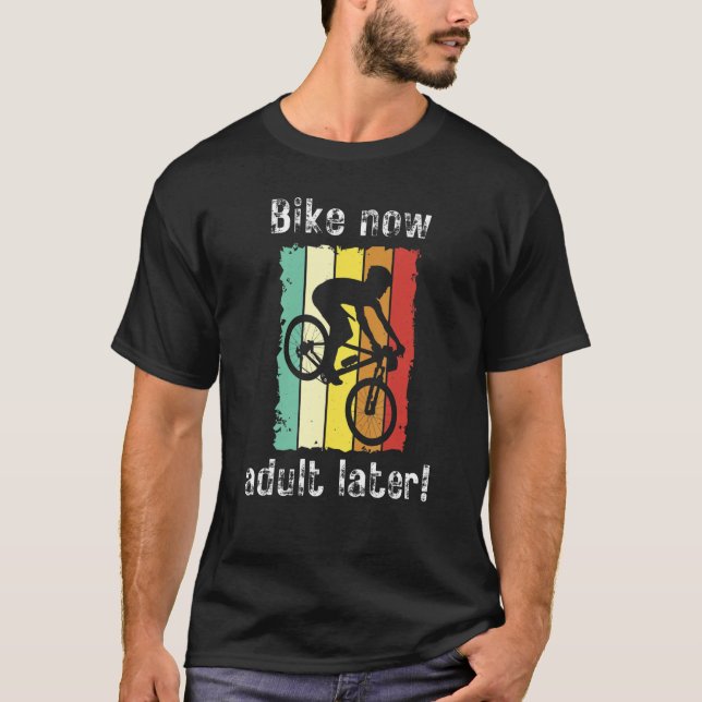 Cycling Bicycle Mountain Bike Accessories T-Shirt (Front)