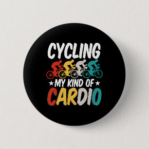 Cycling Bike Biker Sport Mountain Biking Bike Ridi 6 Cm Round Badge