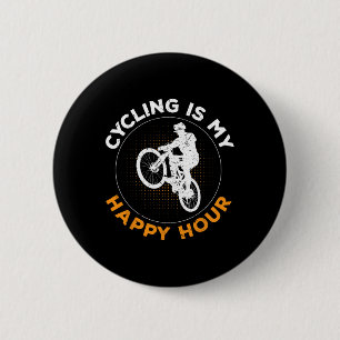 Cycling Bike Biker Sport Mountain Biking Bike Ridi 6 Cm Round Badge