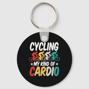 Cycling Bike Biker Sport Mountain Biking Bike Ridi Key Ring