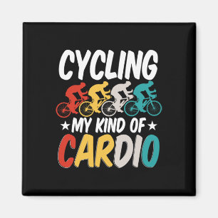 Cycling Bike Biker Sport Mountain Biking Bike Ridi Magnet
