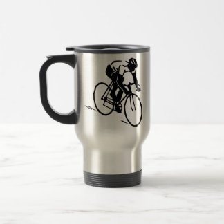 cycling bike biker travel mug