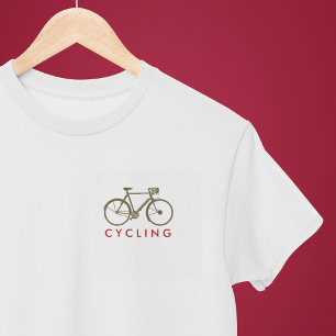 Cycling . Bike Simple Stylish  T-Shirt