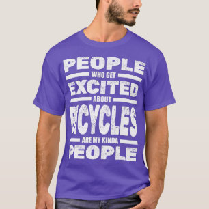Cycling Biker Bike Route - Exercise Bicycles Bikin T-Shirt