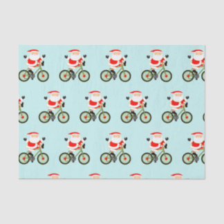 Cycling Biking Holiday Gift Tissue Paper