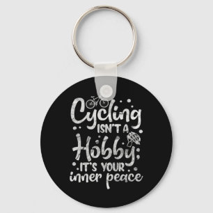 Cycling Biking Mtb Mountain Bike Biker Bicycle Quo Key Ring
