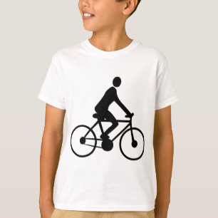 Cycling - Black T-Shirt
