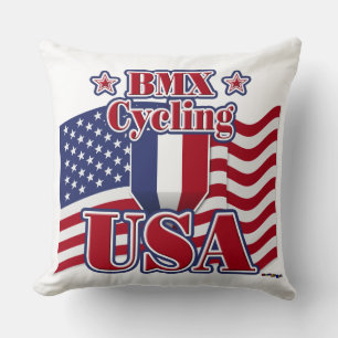 Cycling BMX USA Cushion