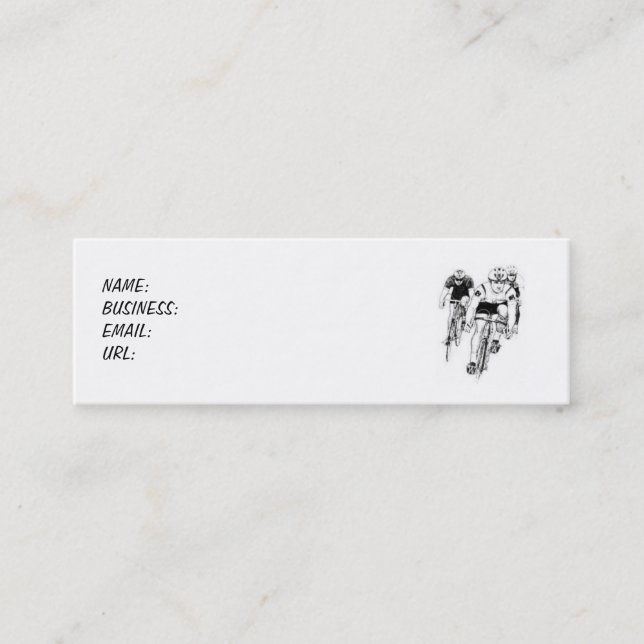 Cycling Business Card (Front)