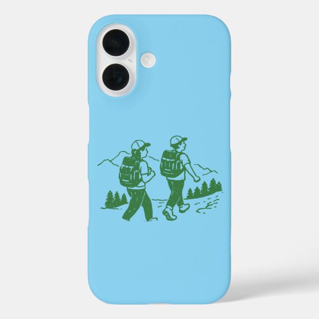 Cycling Camp Life Case-Mate iPhone Case (Back)