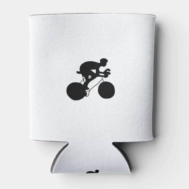Cycling Can Cooler (Front)