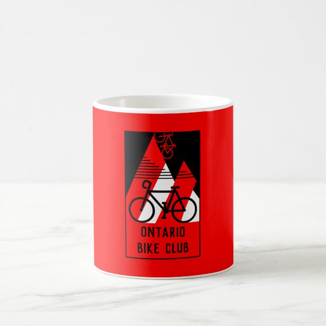 Cycling Canada Coffee Mug (Center)