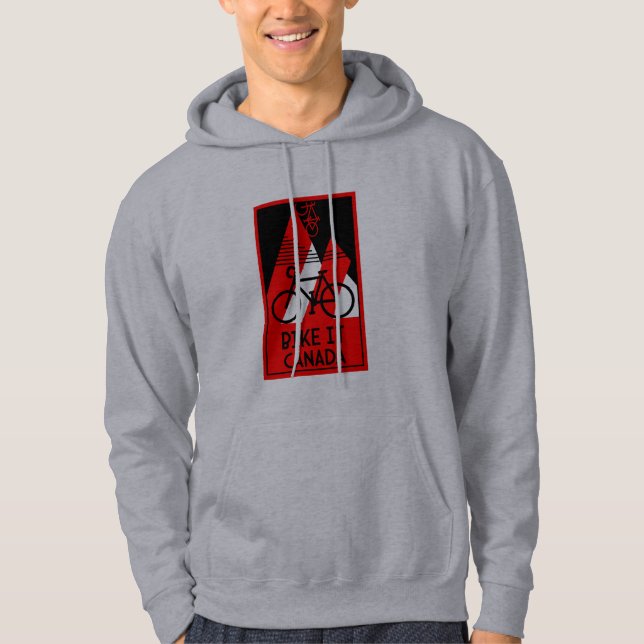 Cycling Canada Hoodie (Front)
