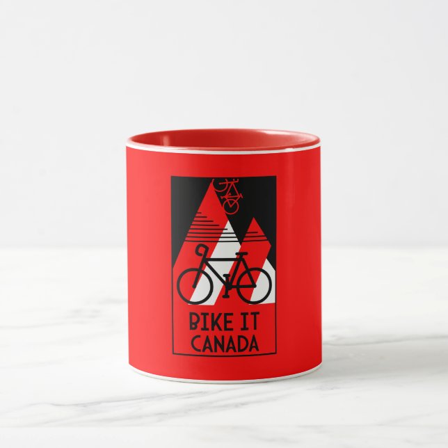 Cycling Canada Mug (Center)