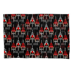 Cycling Canada Pillowcase