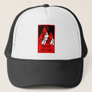 Cycling Canada Trucker Hat