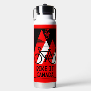 Cycling Canada Water Bottle