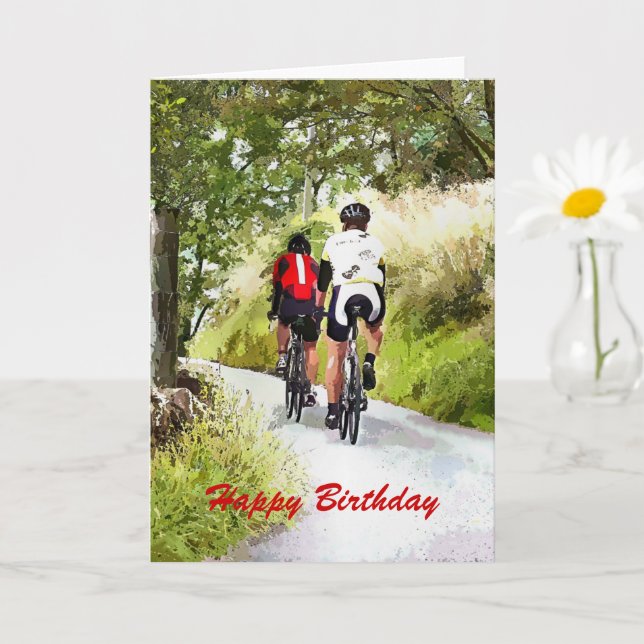 CYCLING CARD (Small Plant)