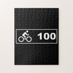 Cycling - Century Ride 100 Jigsaw Puzzle