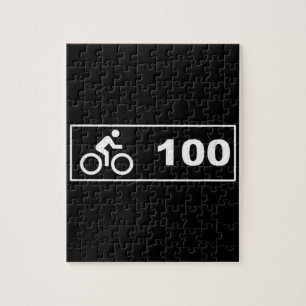 Cycling - Century Ride 100 Jigsaw Puzzle