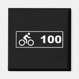 Cycling - Century Ride 100 Magnet