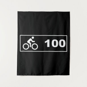 Cycling - Century Ride 100 Tapestry