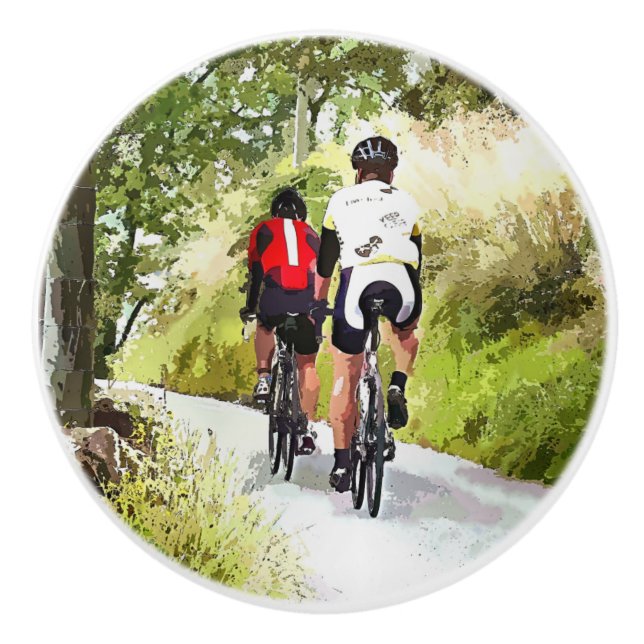 CYCLING CERAMIC KNOB (Front)