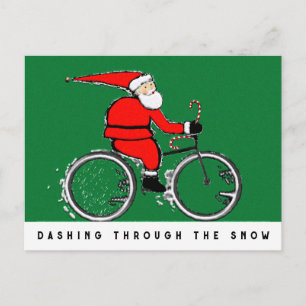 Cycling Christmas Cards