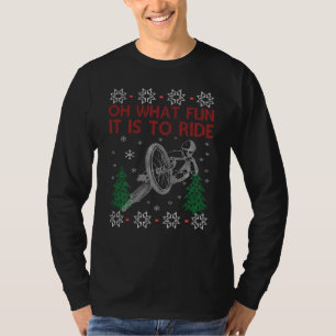Cycling Christmas T-Shirt