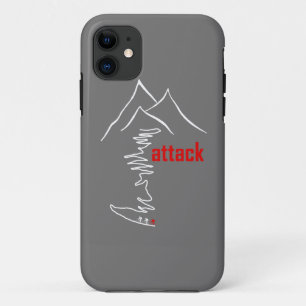 Cycling Climb, Attack iPhone 11 Case
