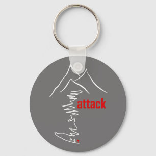 Cycling Climb, Attack Key Ring