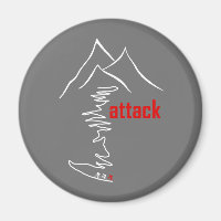 Cycling Climb, Attack